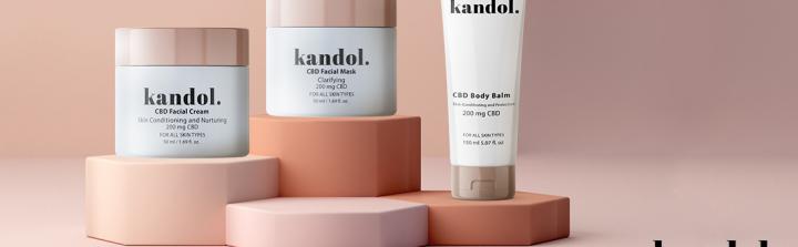 Kandol - szwedzka marka kosmetyków z CBD dostępna na polskim rynku